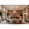 T8019101.24.0 | Kravet - Hotel Lobby Visualization (AI-generated, may not be to scale. Verify pattern scale with product specifications.)