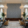 T8019104.5.0 | Kravet - Hotel Lobby Visualization (AI-generated, may not be to scale. Verify pattern scale with product specifications.)