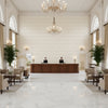 T8019105.1.0 | Kravet - Hotel Lobby Visualization (AI-generated, may not be to scale. Verify pattern scale with product specifications.)