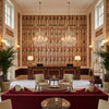 T8020100.7740.0 | Kravet - Hotel Lobby Visualization (AI-generated, may not be to scale. Verify pattern scale with product specifications.)