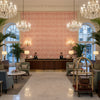 TL10154.119.0 | Kravet - Hotel Lobby Visualization (AI-generated, may not be to scale. Verify pattern scale with product specifications.)