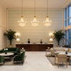 TL10154.15.0 | Kravet - Hotel Lobby Visualization (AI-generated, may not be to scale. Verify pattern scale with product specifications.)
