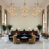 TL10173.130.0 | Kravet - Hotel Lobby Visualization (AI-generated, may not be to scale. Verify pattern scale with product specifications.)