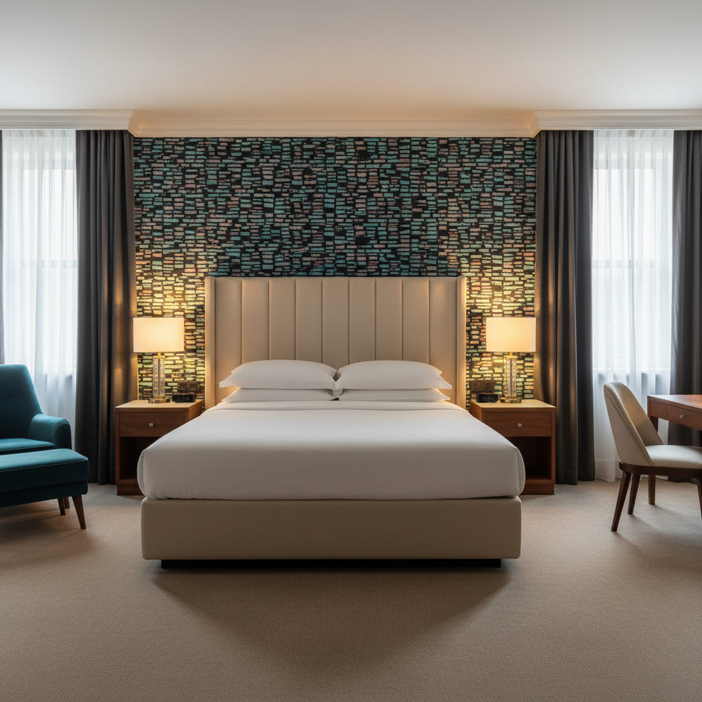 Fusion Mineral Flock (DWWC-505910) by 1838 Wallcoverings – Designer ...