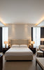DWCY-900461 Gioconda Flock Velvet 04 Off-White designer-wallcoverings-los-angeles 5