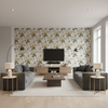 Althea Cotton P Citron - Living Room Room Setting