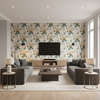 Althea Cotton P Citron — Living Room Room Setting