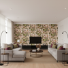 Nympheus Print Cream - Living Room Room Setting | Kravet