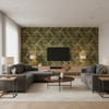 Mansfield Linen Woodlan — Living Room Room Setting