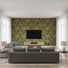 Mansfield Linen Woodlan — Living Room Room Setting