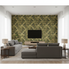 Mansfield Linen Woodlan - Living Room Room Setting | Kravet