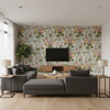 Hollyhock Hdb White/Pink — Living Room Room Setting