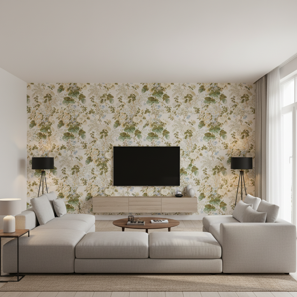 Hollyhock Hdb Grey/Sage — Living Room Room Setting