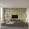 Hollyhock Hb Celadon — Living Room Room Setting