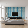 Indian Zag Marine — Living Room Room Setting