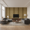 Indian Zag Bark — Living Room Room Setting