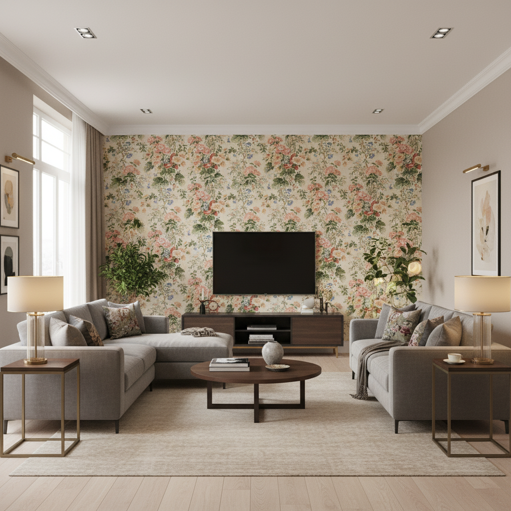 Hollyhock Hdb Multi — Living Room Room Setting