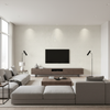 Dublin Linen ivory — Living Room Room Setting