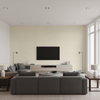 Dublin Linen Cream — Living Room Room Setting