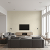 Dublin Linen Cream — Living Room Room Setting
