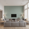 Dublin Linen Seamist — Living Room Room Setting