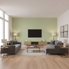 Dublin Linen sage green — Living Room Room Setting