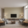 Dublin Linen Linen — Living Room Room Setting