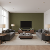 Dublin Linen Bamboo — Living Room Room Setting