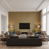 Dublin Linen Dune — Living Room Room Setting