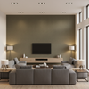 Dublin Linen Carob — Living Room Room Setting
