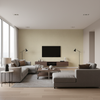 Dublin Linen beige — Living Room Room Setting