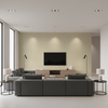 Dublin Linen beige — Living Room Room Setting