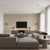 Watermill Linen beige — Living Room Room Setting