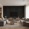 Watermill Linen Caviar — Living Room Room Setting