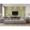 Watermill Linen pale green — Living Room Room Setting