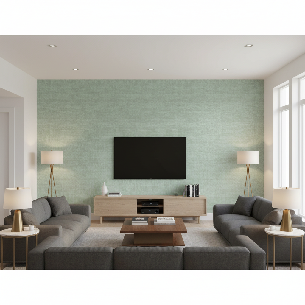 Watermill Linen Spa — Living Room Room Setting