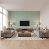 Watermill Linen Spa — Living Room Room Setting
