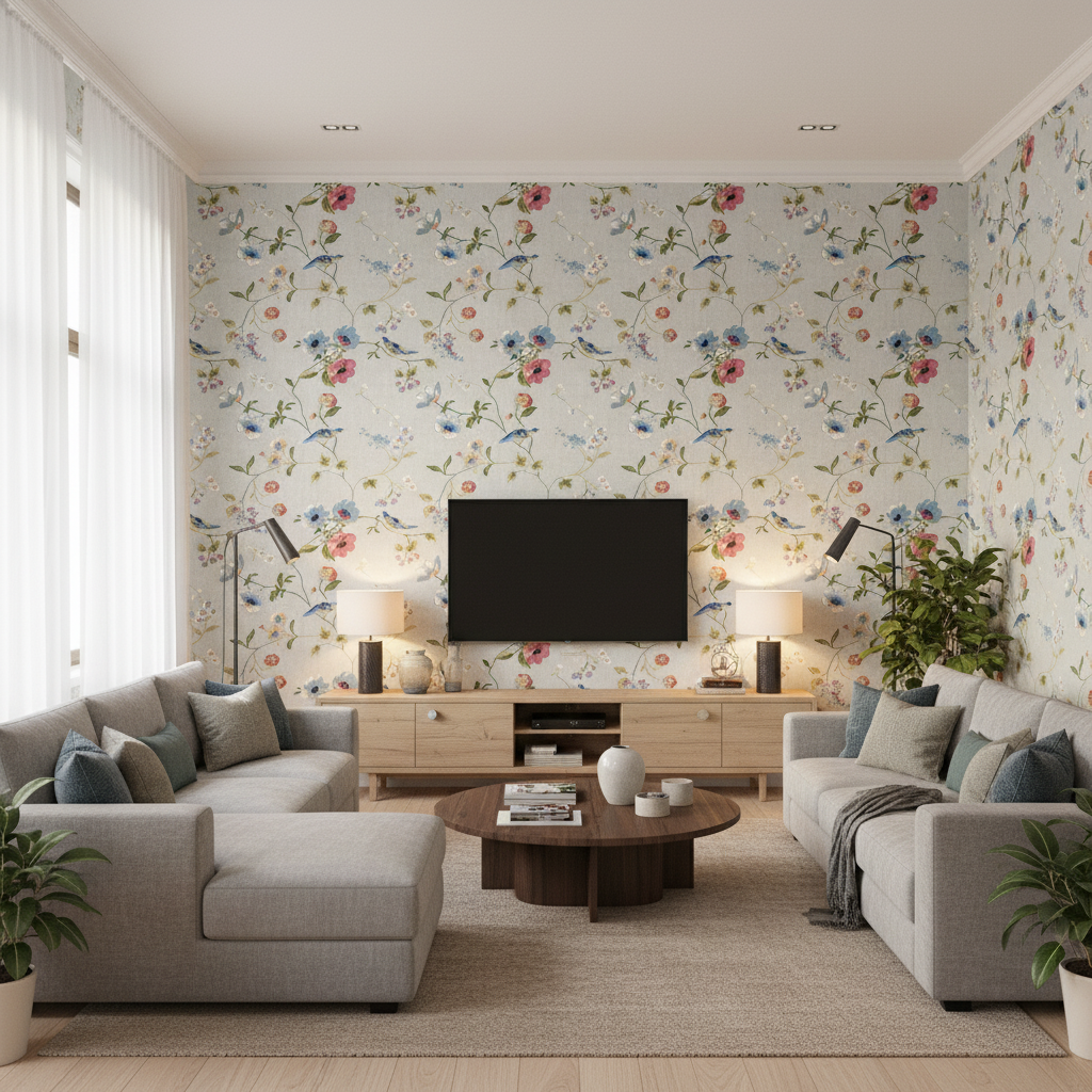 Meadowood Mist — Living Room Room Setting
