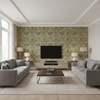Tetbury Blue/Green — Living Room Room Setting