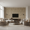 Tetbury Grey/Bisque — Living Room Room Setting