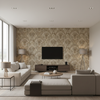 Tetbury Grey/Bisque — Living Room Room Setting