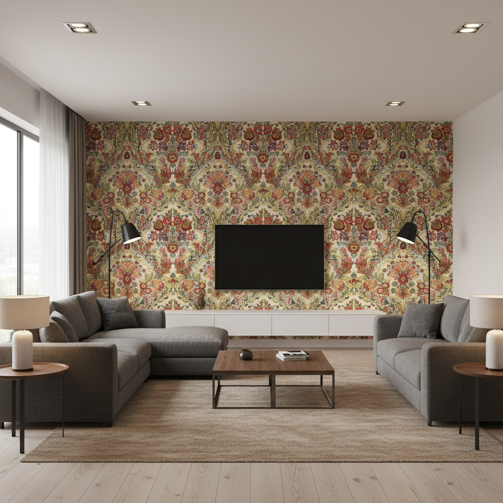 Tetbury Multi — Living Room Room Setting