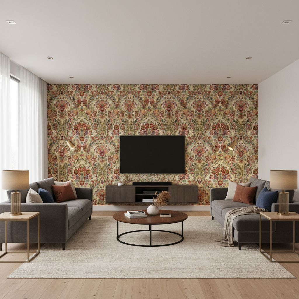 Tetbury Multi — Living Room Room Setting