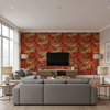 Lyndhurst Currant — Living Room Room Setting