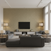 Chantilly Weave Vicuna — Living Room Room Setting