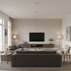 Bennett Greige — Living Room Room Setting