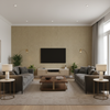 Bennett Cobblestone — Living Room Room Setting