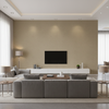 Bennett Cobblestone — Living Room Room Setting