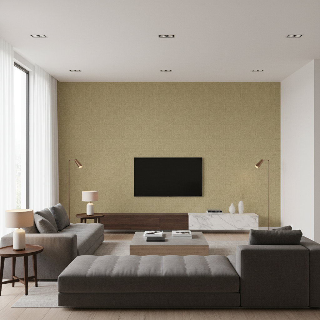 Bennett Dove — Living Room Room Setting