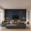 Bennett Indigo — Living Room Room Setting